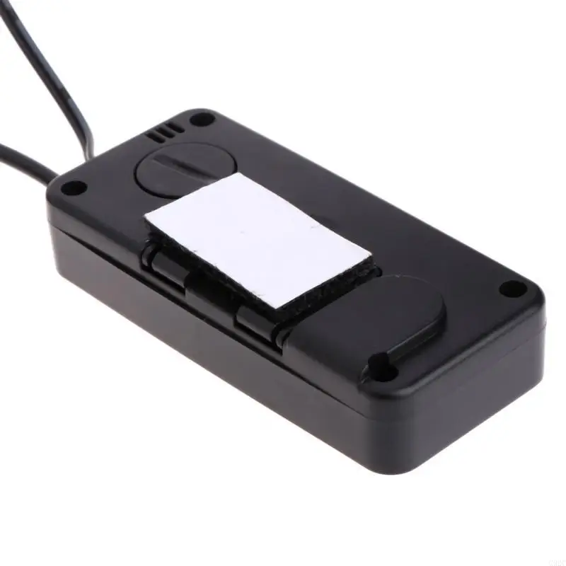 G92C Auto Car Digital Thermometer Automotive Houses Offices Workshops with 1.5m Cable