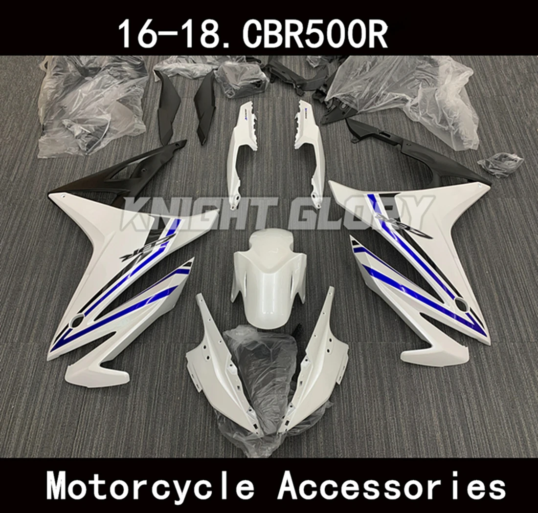 

New ABS Injection Molding Fairings Kits Fit For CBR500R 2016 2017 2018 PC57 Bodywork Set