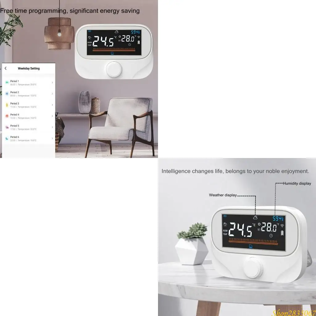 

Домашний термостат для отопления, беспроводной работа, энергоэффективный беспроводной термостат, регулирование температуры в