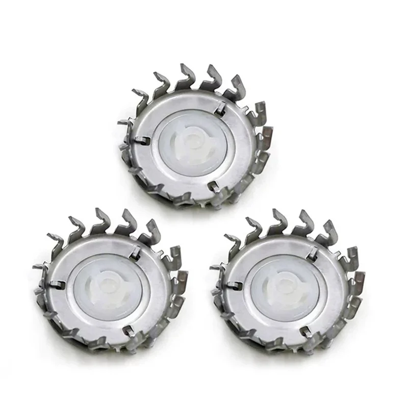 B07B-8Pcs Replacement Shaver Head Blade Cutters For  Norelco HQ3 HQ30/HQ32/HQ36/HQ300, Silver