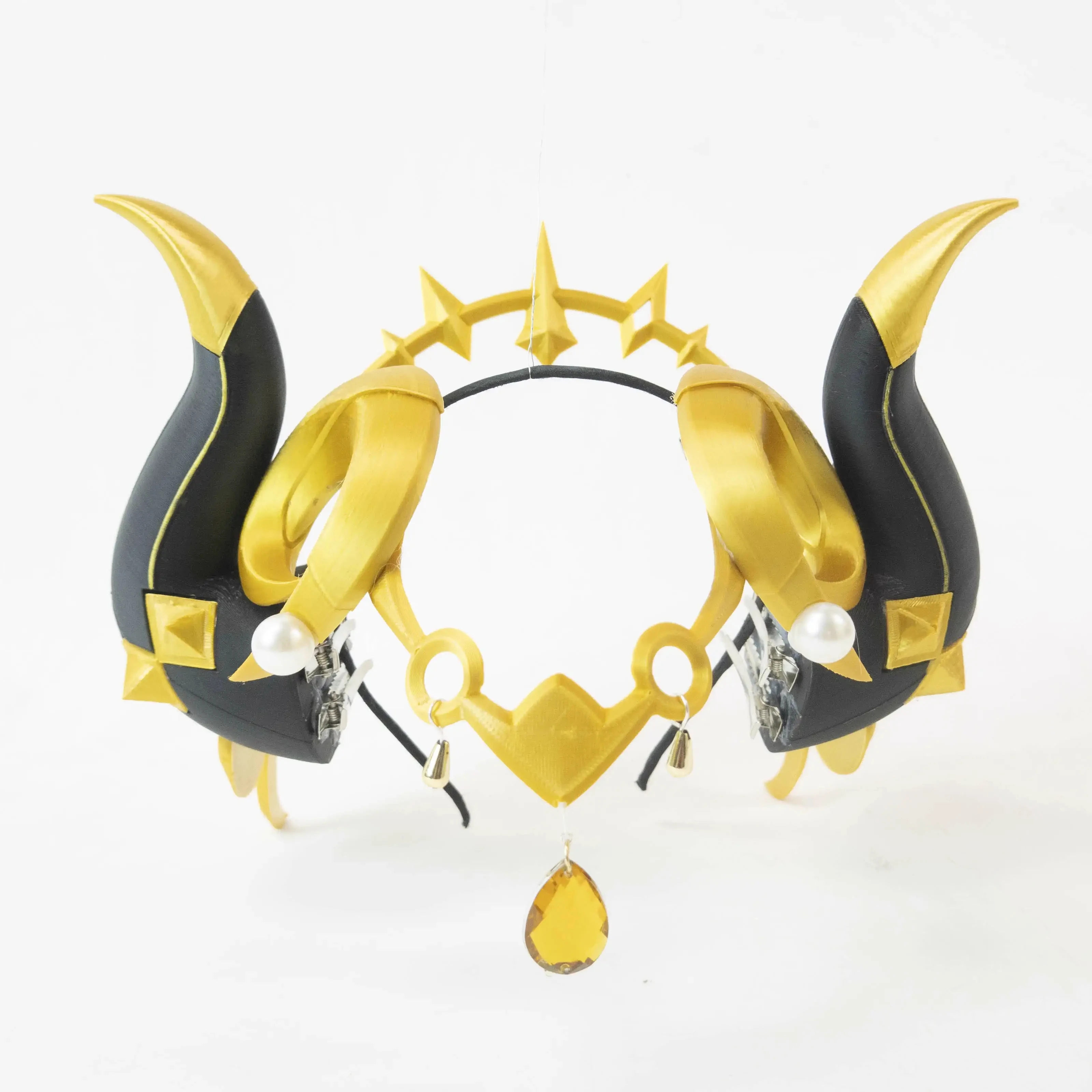 Gioco Genshin Impact Nilou Cosplay Crown Horns Sumeru Dancer Hair forcine accessori copricapo fronte puntelli Gilrs Boys