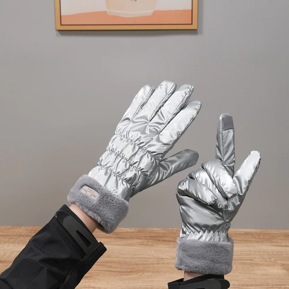 Gran oferta de guantes de invierno con pantalla táctil, manoplas cálidas para conducir, guantes para pantalla táctil, deportes al aire libre