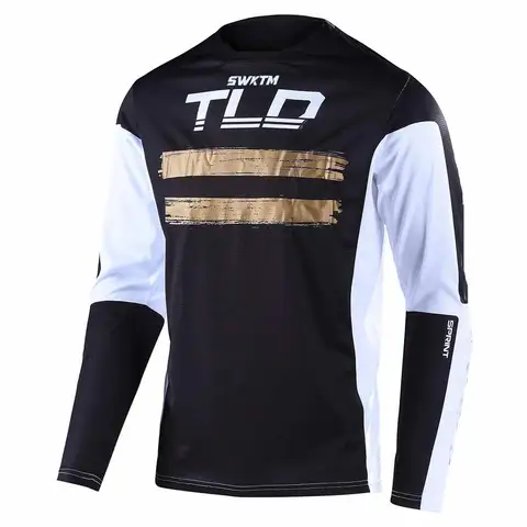 Erkek bisiklet tişörtü mx bisiklet yokuş aşağı gömlek uzun kollu bisiklet jarse motosiklet t-shirt enduro cross takım spor giyim