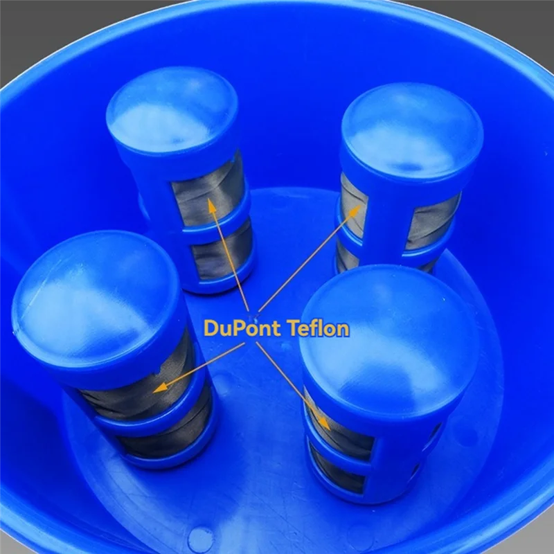 AASS-Funnel Type Oil And Water Separator With Four Filter Elements Diesels Gasoline Fuel Filter Fitting Accessories