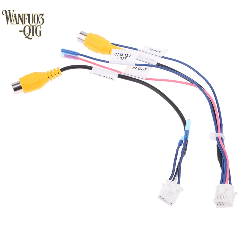 

Горячая распродажа: 1 шт. 10-контактный кабель-адаптер для автомобильной стереосистемы, DVD-плеера, монитора, камеры заднего вида