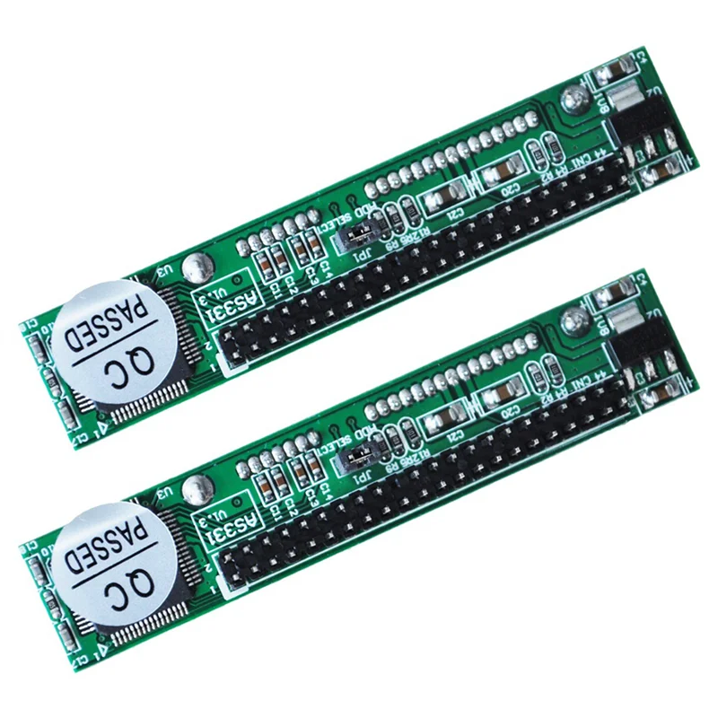 Y17A 2Pcs 2.5 Inch SATA SSD Or HDD Drive To MINI IDE 44 Pin IDE Adapter