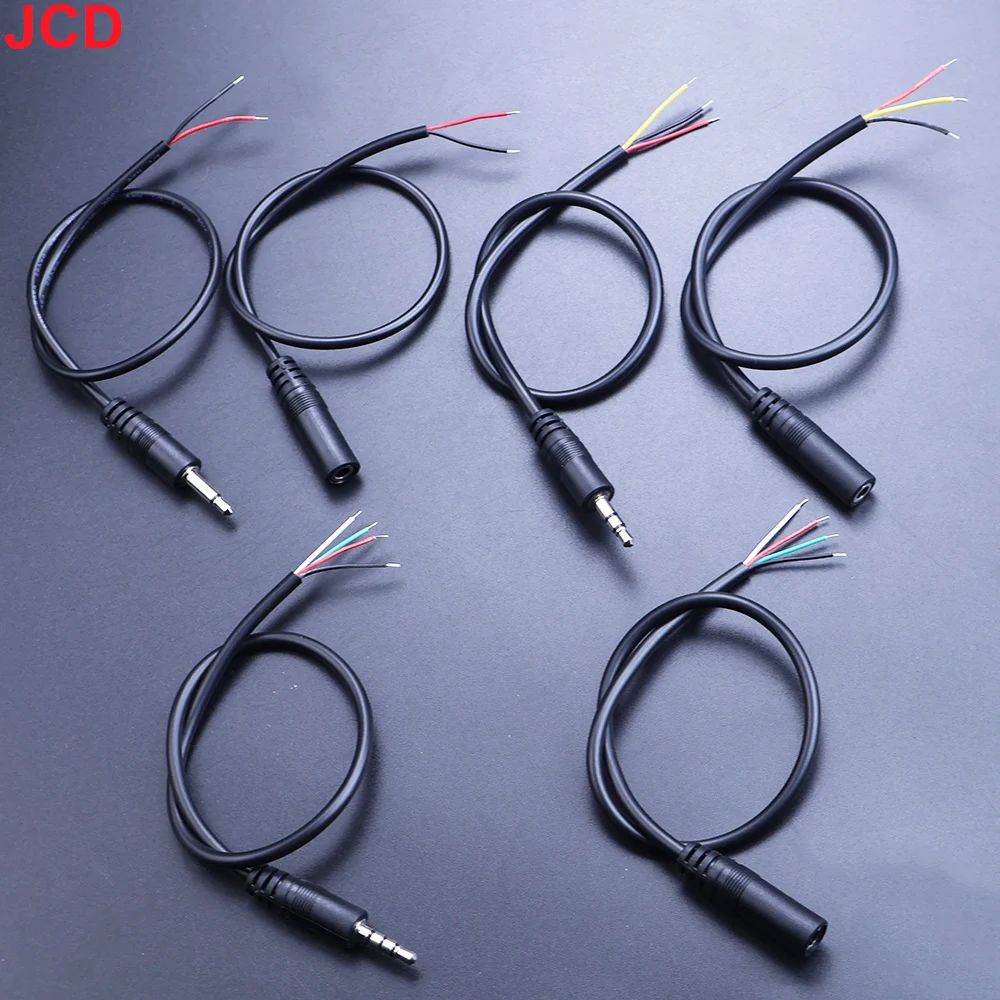 JCD 30/50/100cm 3.5MM 2/3/4-ad - Cable Extension 3.5 recensie en prijs