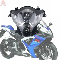 Fit For SUZUKI GSXR600 GSXR750 GSXR 600 GSXR 750 Clear Lens Front Light Headlight Headlamp Assembly Kit GSX-R750 2006 2007 K6 K7