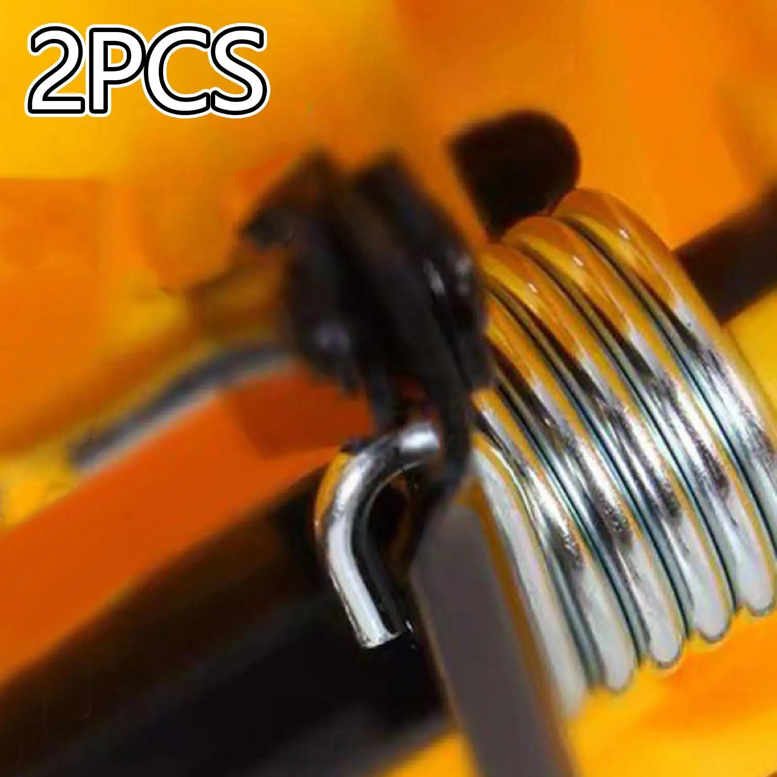 

2 Pieces Water Press Spring Sturdy Commercial Mop Bucket Metal Accessories