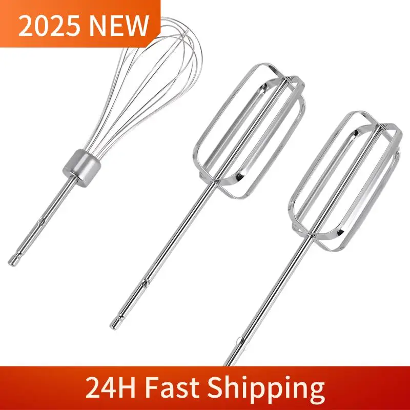 A63Z Upgrade 1 Conjunto de Batedores para Batedeira Manual, Peças de Reposição para Batedeiras Hamilton Beach 62695V