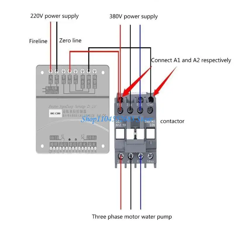 

Y6GD Water Level Detector Capacitor Liquid Level Non-contact Liquid Detection