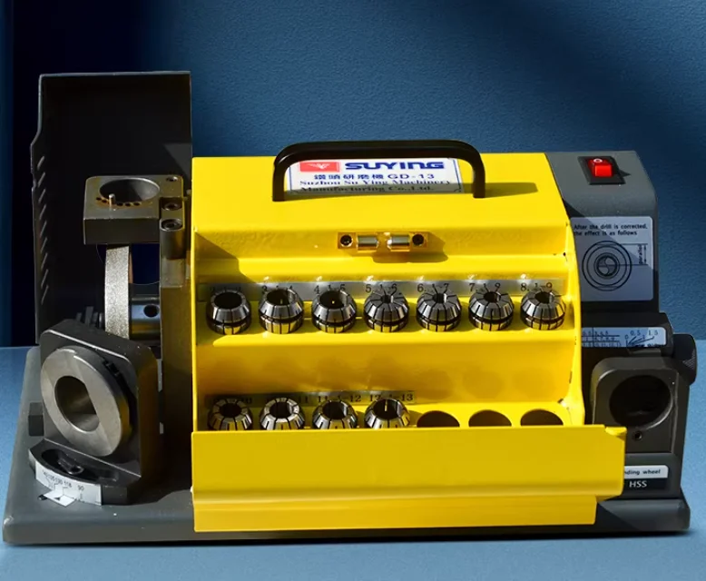 MRCM MR-13D Drill Bit Sharpener, Grinding Machine for 3-15mm Bits, MR-13A MR-13B, Power Tool