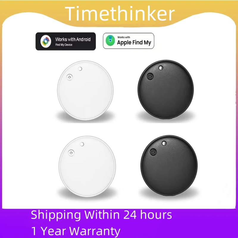 

Mini GPS TrackerSmart Tag Global Locator Anti-lost Device Bluetooth for Apple Android Tracker Elderly Children Pet Valuables