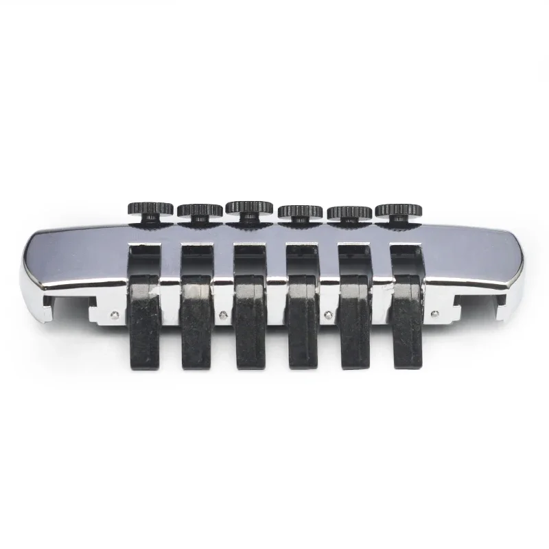 Guitar Bridge Tailpiece - Rolling Saddle Bridges with Hidden Studs Compatible with LP Les Paul 6 String Electric Gutiar