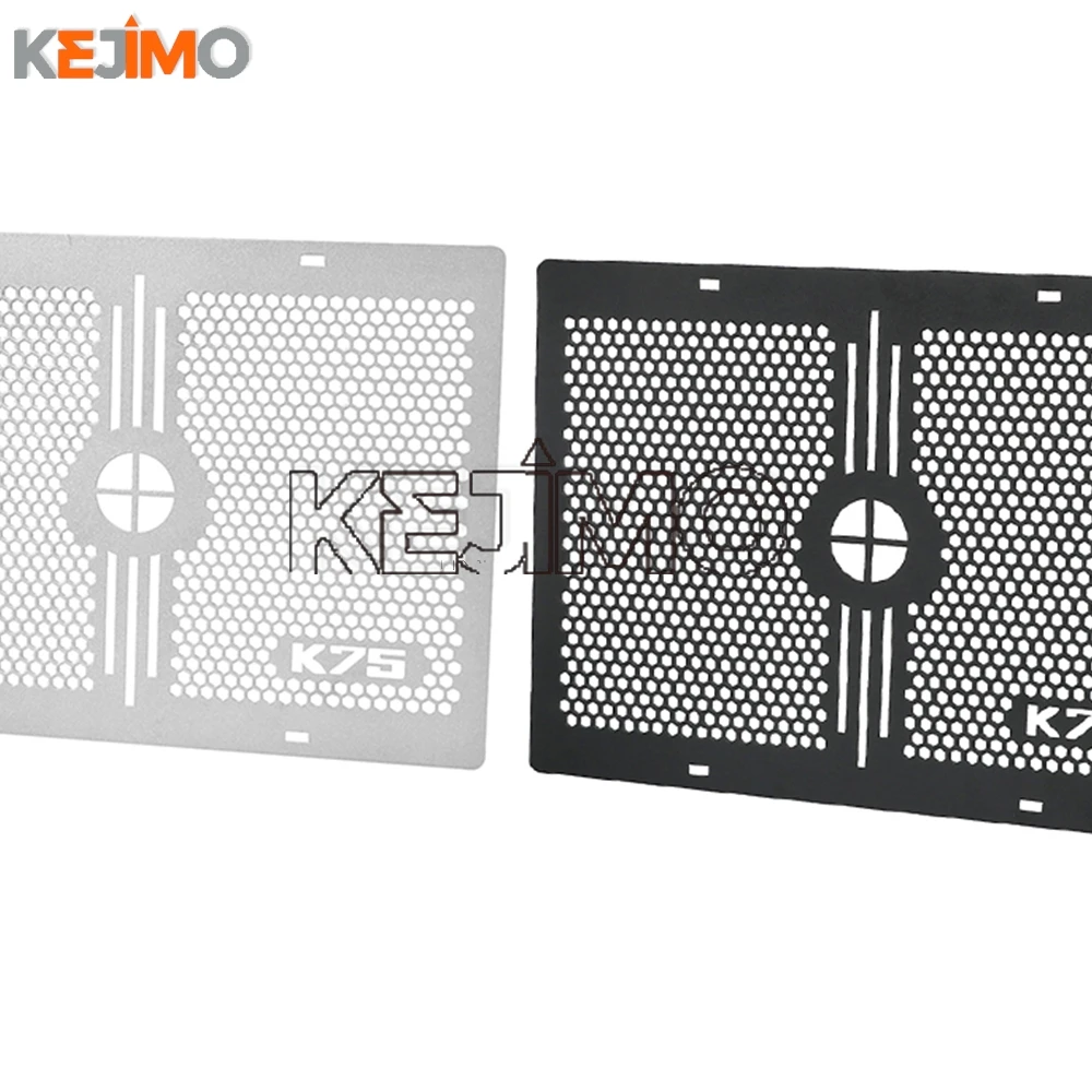 

Cafe Racer K Serie For BMW K75 K100 Radiator Guard Grill Guard Cover Grille Oil Cooler Protector Motorcycle Accessories aluminum