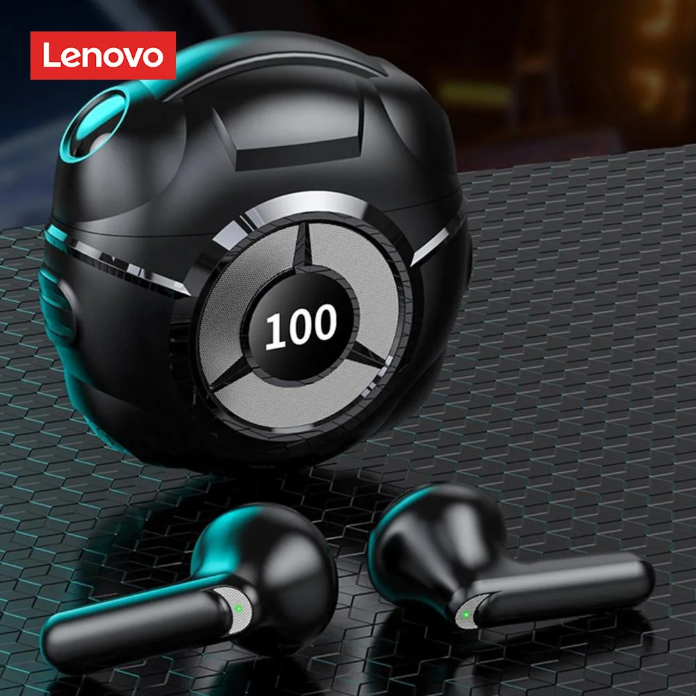 For Lenovo Earphone  Creative Stable Transmission Sensitive  BT 5.2 Wireless Sports Music Earphone