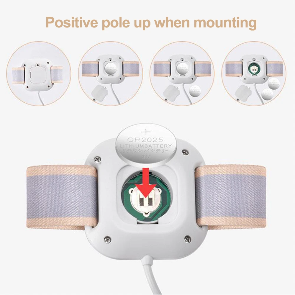 Bedwetting Alarm for Boys and Girl USB Rechargeable Pee Alarm Alarm with Sounds and Vibration Bedwetting Sensor for Kids Adults