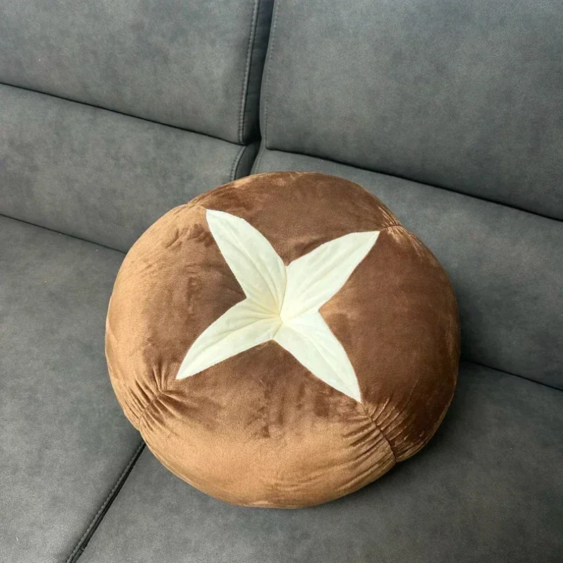 Boneca de pelúcia bonito dos desenhos animados legumes brinquedo cogumelo tomates caqui cogumelos macio recheado travesseiro crianças brithday presentes natal