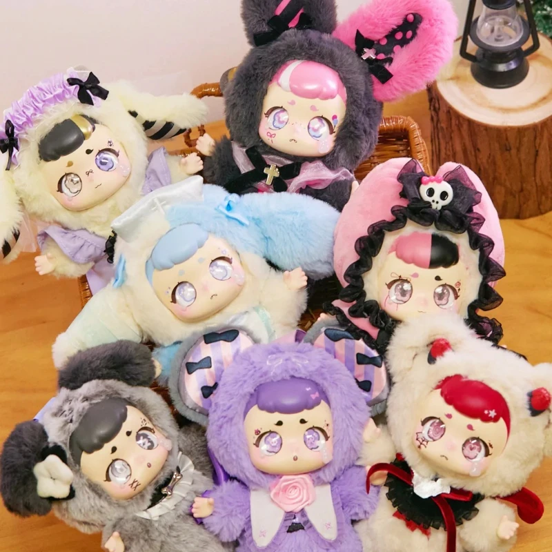 

new KASA Wonderful Dream Series Plush Blind Box Pendant Cute Kasa Doll Mystery Surprise Keychain Decor Ornament Caja Misteriosa