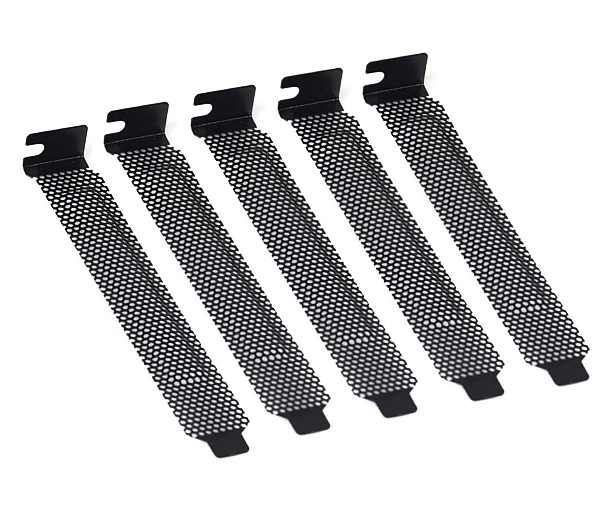 

Computer chassis PCI position baffle, baffle dustproof heat dissipation breathable baffle graphics card position