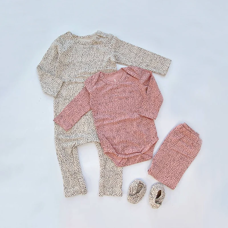 Tute per neonati a maniche lunghe in cotone moda pagliaccetto per neonati 1-24 mesi vestiti per neonati per ragazzi e ragazze