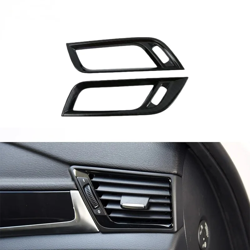 

Car Front Left & Right Row Wind Air Conditioning Vent Grill Outlet Panel For BMW X1 X2 Series Accessories 2016-2022