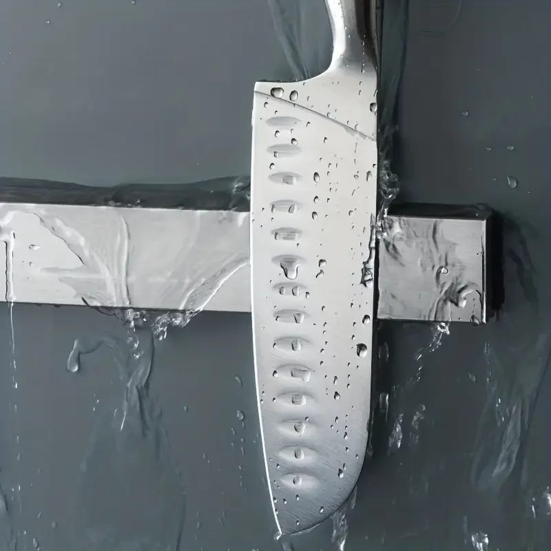 Magnetic Stainless Steel Knife Rack 4