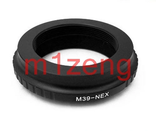 حلقة محول m39-nex لعدسة تركيب المسمار L39 M39 إلى كاميرا Sony e mount NEX3/5/6/7 a7 a7s a7r a7r2 a7r3 a9 a6400 a6300 a6500 #1