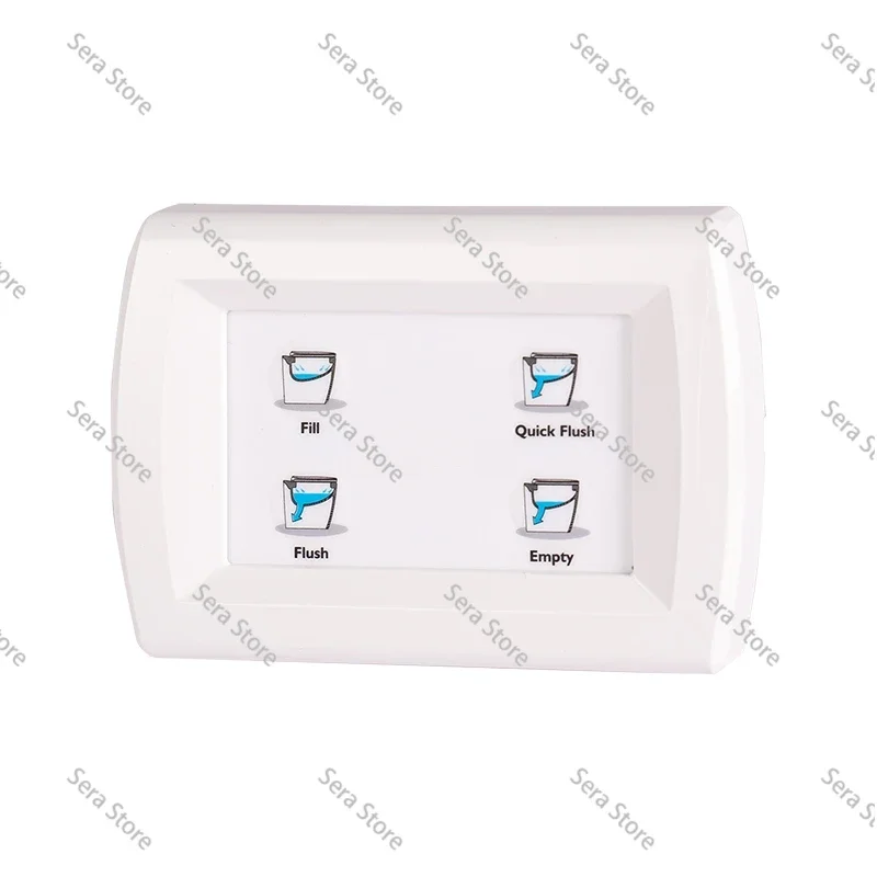 Yacht control panel switch 12V24V intelligent  toilet cycle accessories