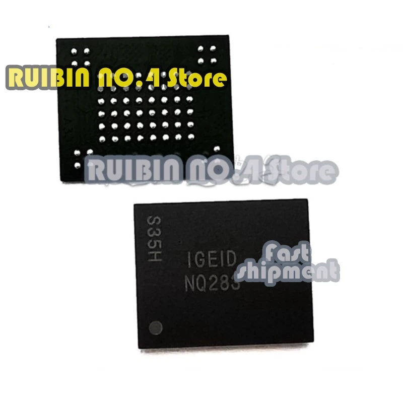 

5pcs/lot MT29F2G08ABAEAH4-IT:E NQ283 flash memory chips