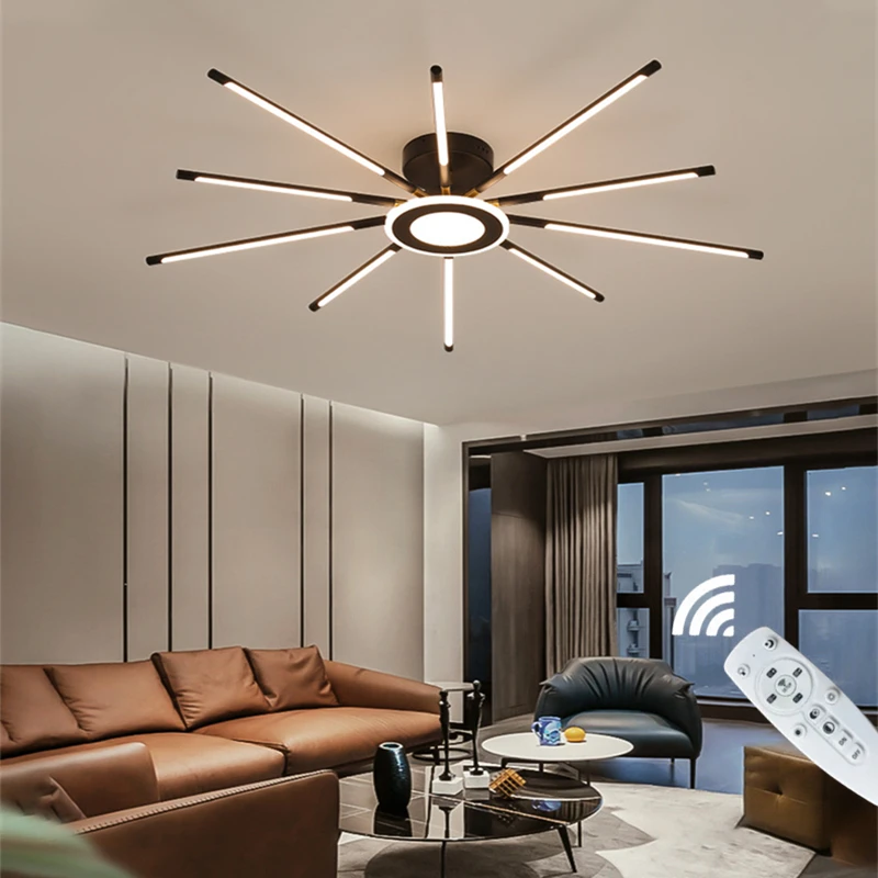 

Modern Led Chandeliers Light for Living Dining Room Bedroom Study Room Ceiling Pendant Lamp Home Decoration Nordic Kitchen Light