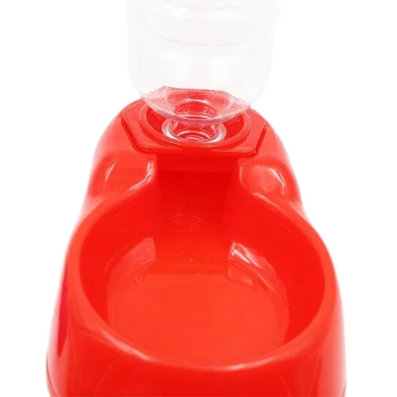 1 Pcs 350ML Cat Automatically Drink Water Bowls Pet Drinking Fountain Dogs Puppy Plastic Drinking Water Tank Dog Water Bottle
