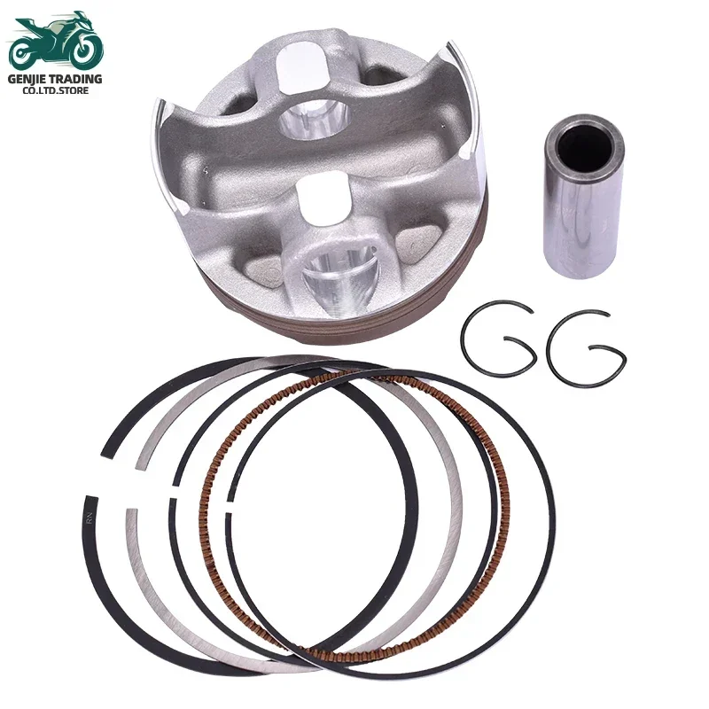 

1Set 67mm 67.25mm 67.5mm Pin 16mm STD +25 +50 Piston and Rings Kit for Honda KN9-1 CBR600RR AC F5 2003 2004 2005 13101-MEE-000