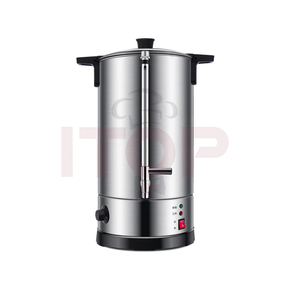 Dozownik napojów STLF JW o rzeczywistej pojemności 15L/20L/30L, ręczny podgrzewacz wody, czajnik do napojów, do restauracji, hotelu, stołówki, przenośny czajnik.