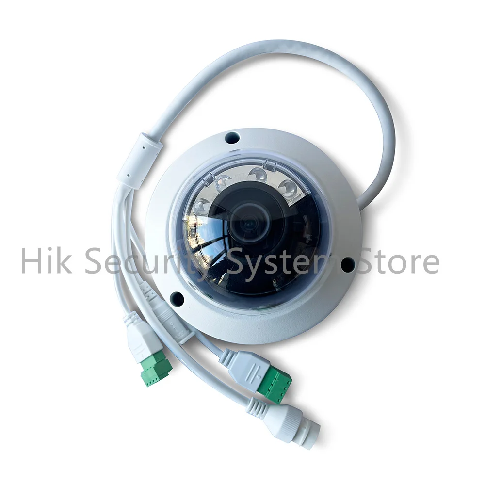 Hikvision DS-2CD2187G2H-LISU 4K 8MP Smart Hybrid Light IP67 Built-in Mic ColorVu Mini Dome IP Camera POE IR CCTV Camera