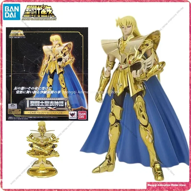 In Stock BANDAI Saint Cloth Myth EX Virgo Shaka REVIVAL 2.0 Anime Character Model Toy Gift Collection