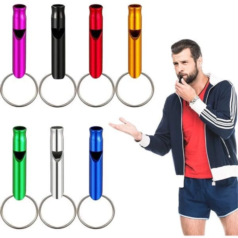 Ces sifflets produisent un son fort et aigu qui se fait entendre à distance, idéal pour les situations d'urgence afin d'attirer l'attention.