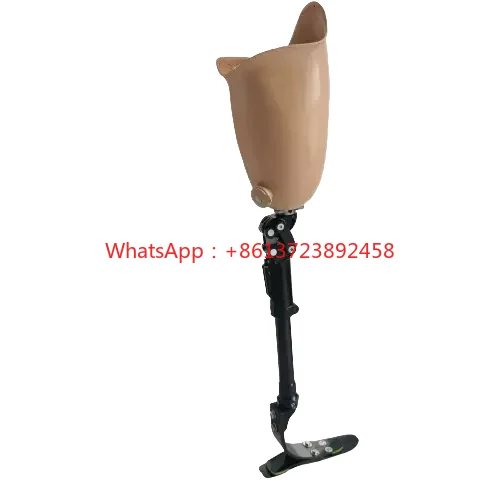 Pneumatic knee type Prosthetic Implant Leg Artificial Limbs Leg For Amputee Leg Prosthesis