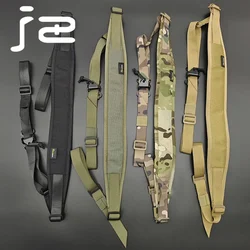 Tactical Airsoft 1/2 Point regolabile Sling Crossbody Rope tracolla Nylon Shotgun Belt corda accessori per armi