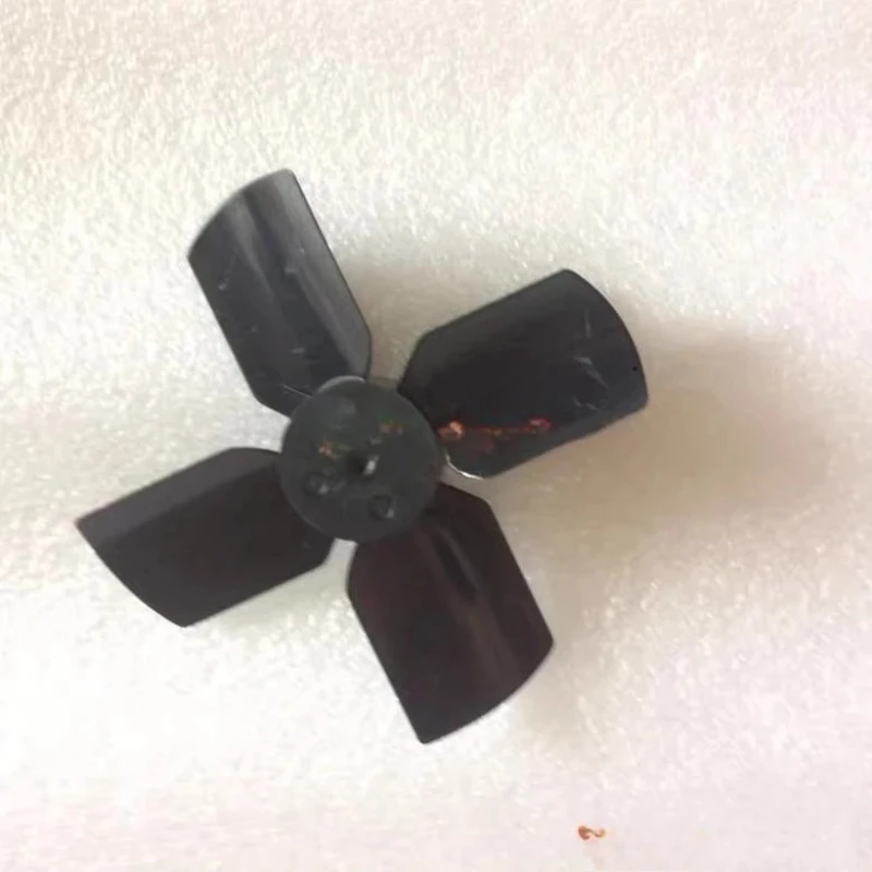 ل سانيو الثلاجة المبخر المحرك 4 واط ليزو غطاء القطب محرك غير متزامن شفرة المروحة YJF-61020-AF1-107