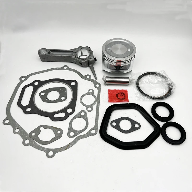 

88mm Piston Rings Rod Engine Full Gasket Fit For Honda GX390 GX 390 188F 188 13HP Gas Engine Generator Lawnmower Parts