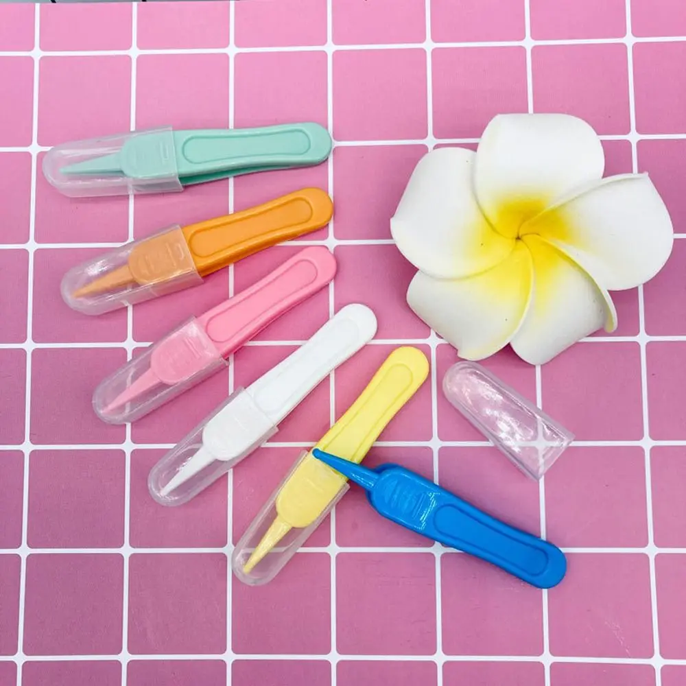 

Nasal Cavity Clean Tweezers Reusable Baby Clean Tweezers Nose Navel Cleaning Tools Cleaning Forceps Baby Care Supplies