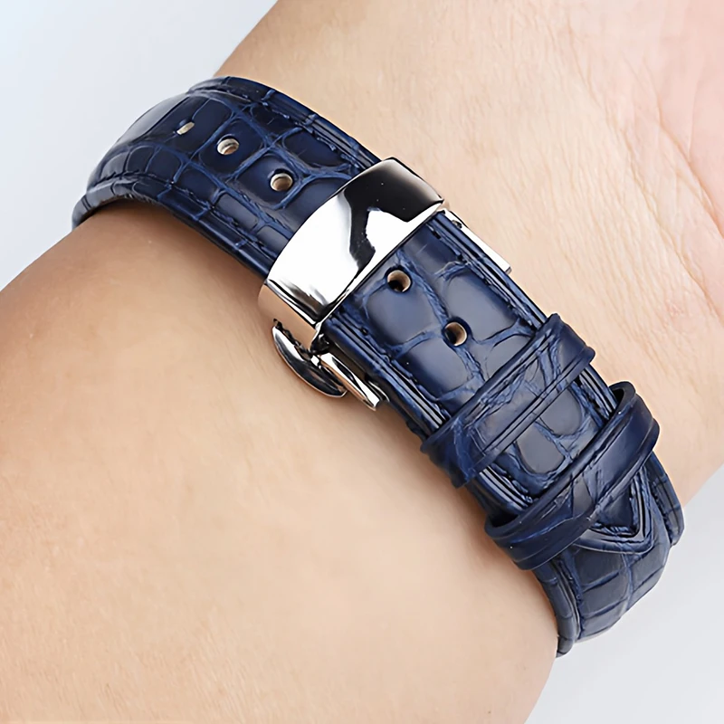 Blue Crocodile Leat…