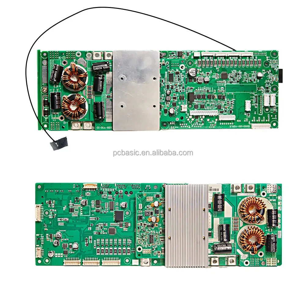 Manufacturing Cheap Custom Services Pcba Jk Bms 16S Lifepo4 Battery Smart Bms 4S 100A Custom Circuit Boards