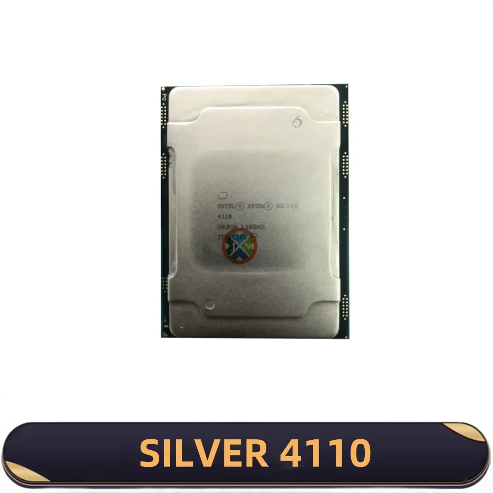 

Xeon Silver 4110 SR3GH 11 МБ кэш-памяти 2,10 ГГц 8 ядер 85 Вт LGA3647 Процессор Silver4110