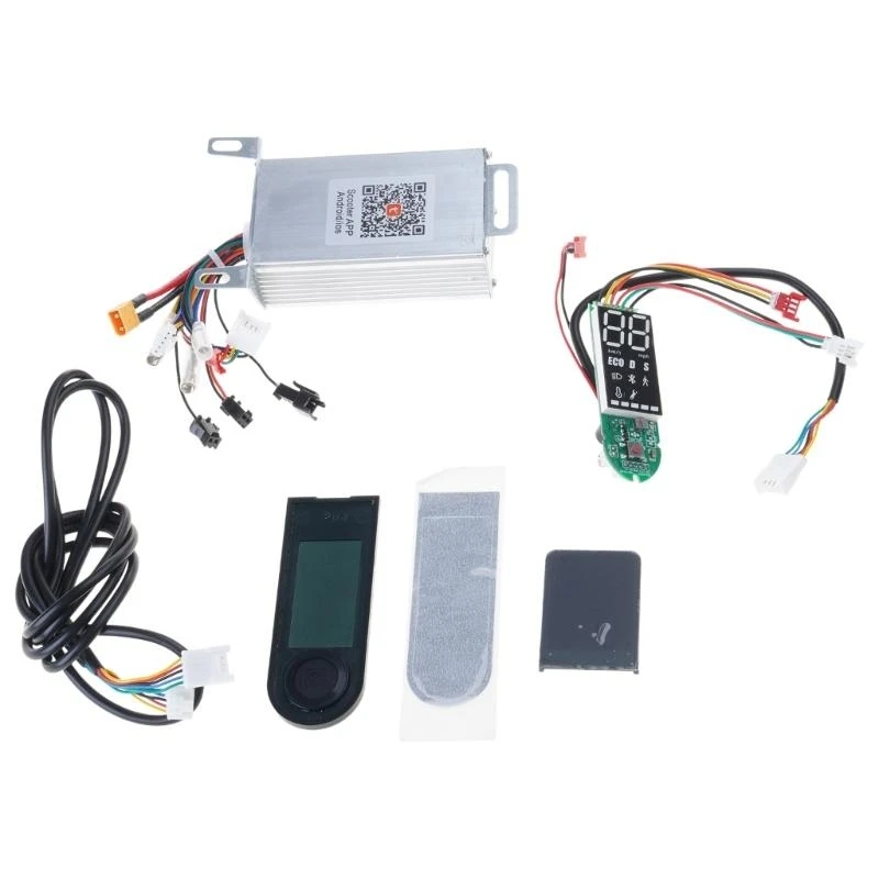 

R6FA Complete 36V 350W Controller Package Includes Meter+Extension Cord Suitable for Scooters Youth Students City Campus Use