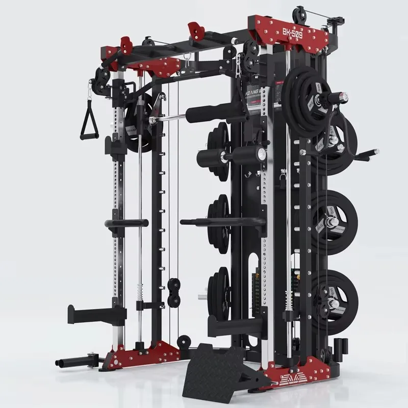 

Best Selling Fitness Equipment Multi Functional Gym Multi Functional Trainer Smith Machine Fitness Equipment
