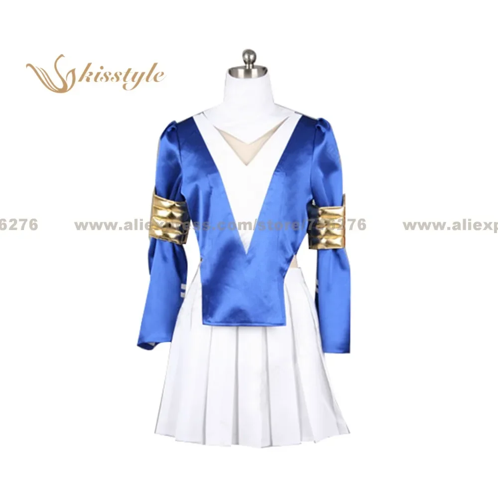 

Kisstyle Fashion Queen's Blade Rebellion Kuinzu Bureido Rebellion Inquisitor Sigui Uniform Cosplay Costume,Customized Accepted