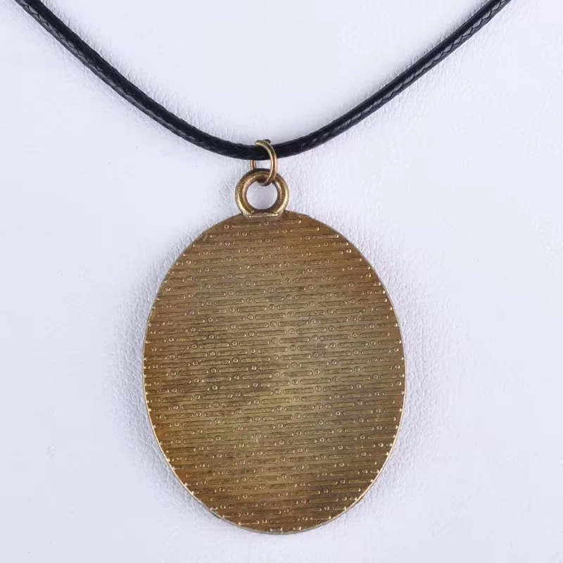 Fit 25*18Mm Antique Bronze Metal Blank Pendant Base Necklace Glass Cabochon Bezel Tray Vintage Necklace Making Jewelry Setting