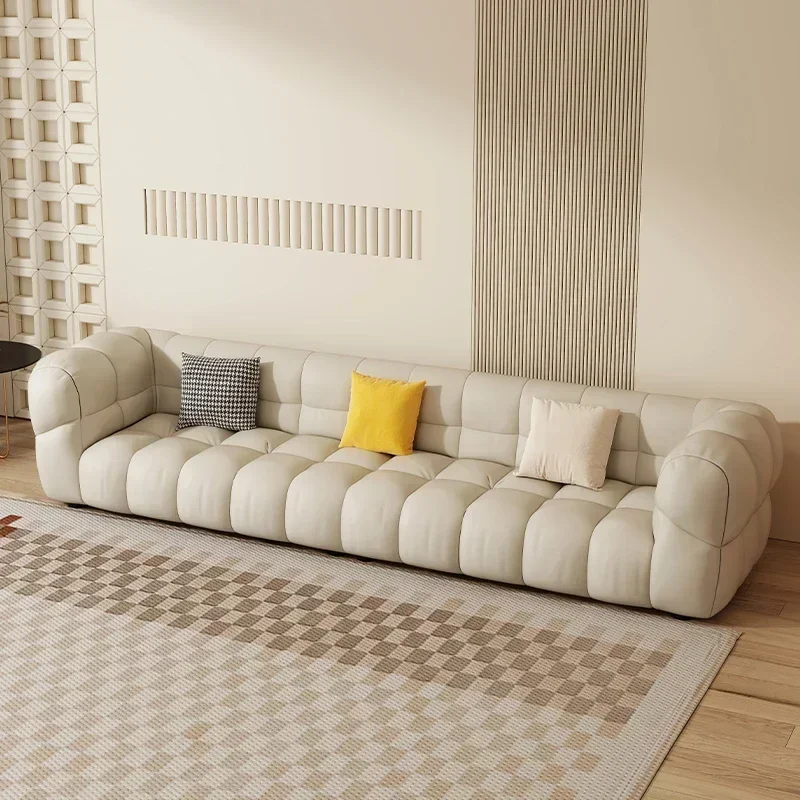 

European Lounge Living Room Sofa Cloud Couch Modern Elegant Multifunctional Sofa Designer Nordic Woonkamer Banken Home Furniture